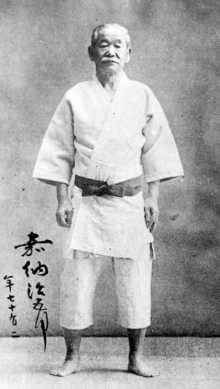Jigoro Kano fondateur du Judo Kodokan