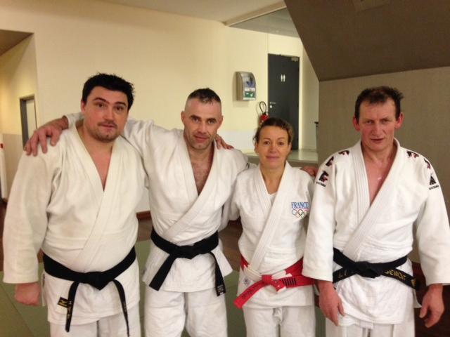 Les jeunes champions en action!