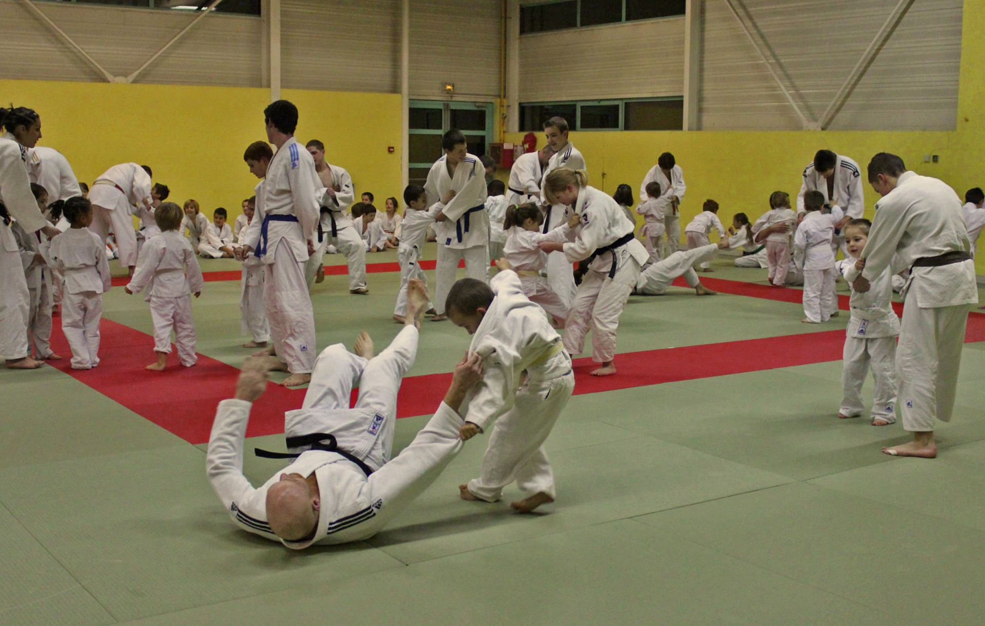 club judo dourdan