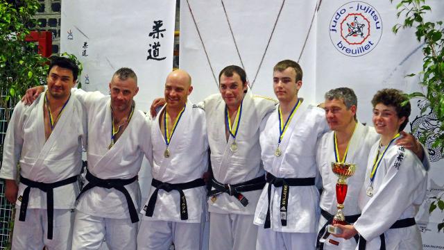 Judo Challenge Breuillet 2015