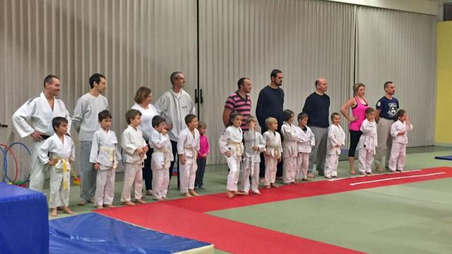 Kimonoël au judo club dourdan