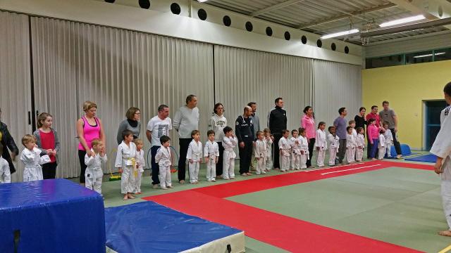 Kimonoël au judo club dourdan