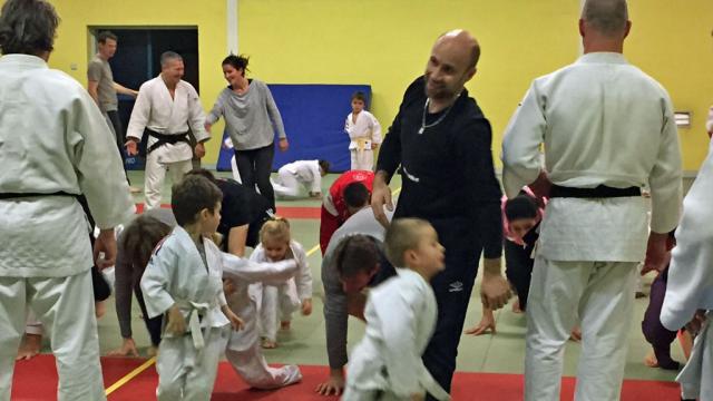 Kimonoël au judo club dourdan