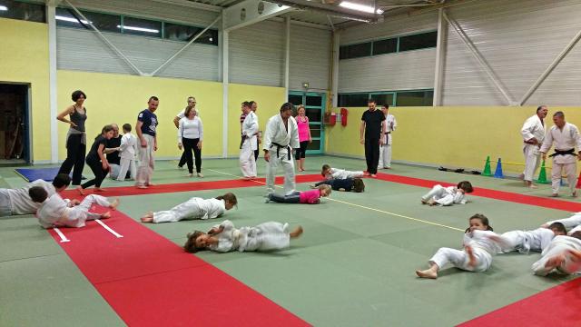 Kimonoël au judo club dourdan