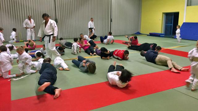 Kimonoël au judo club dourdan