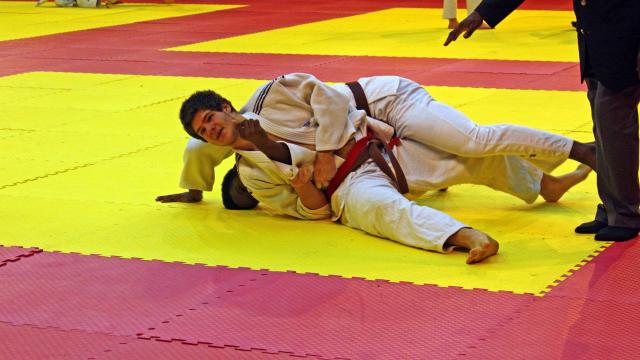 Tournoi International de Judo de Bondy Cadets Masculins Nicolas Videira