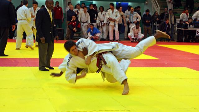 Tournoi International de Judo de Bondy Cadets Masculins Nicolas Videira