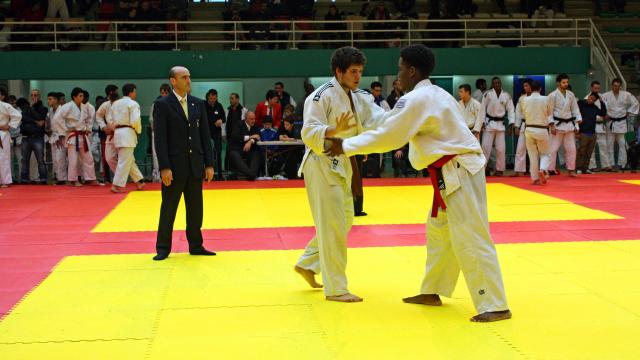 Tournoi International de Judo de Bondy Cadets Masculins Nicolas Videira