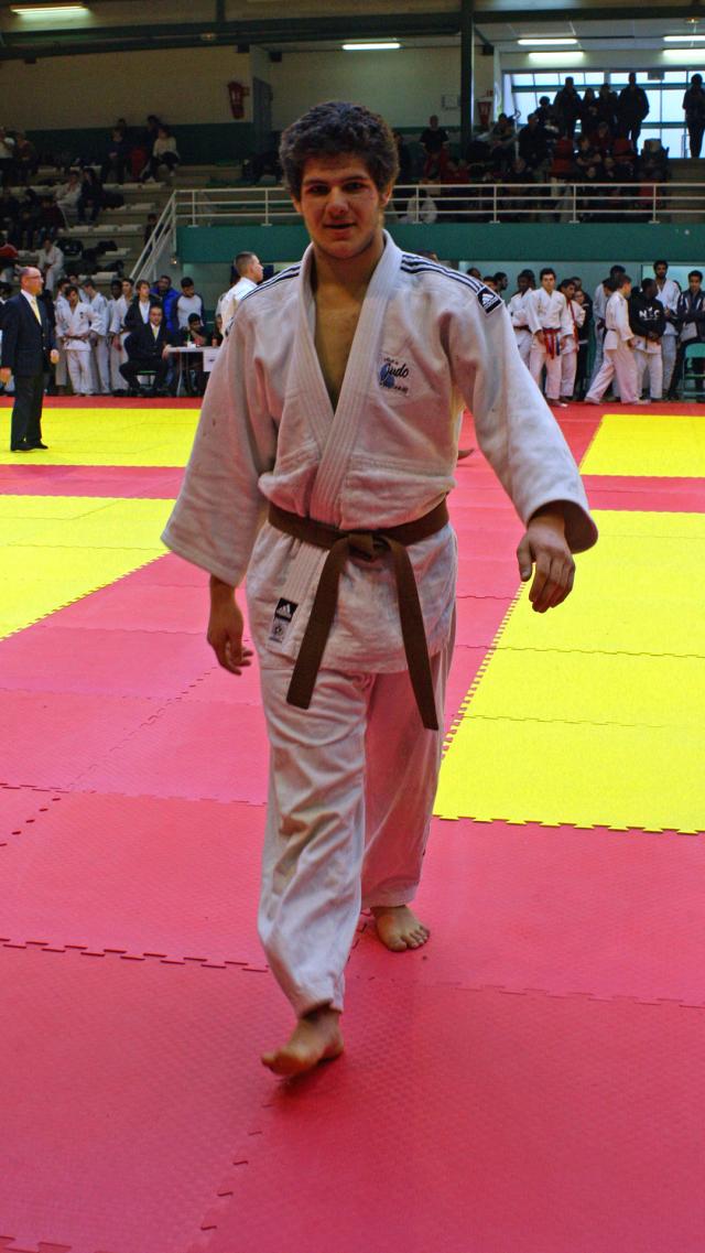 Tournoi International de Judo de Bondy Cadets Masculins Nicolas Videira