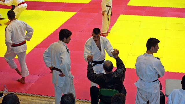 Tournoi International de Judo de Bondy Cadets Masculins Tom Kerreveur
