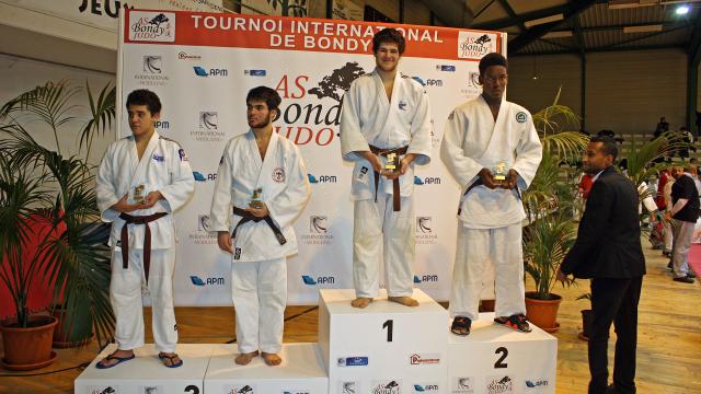 Tournoi International de Judo de Bondy Cadets Masculins Nicolas Videira