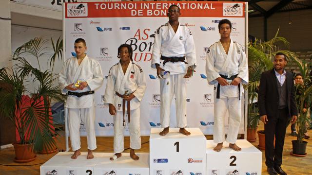 Tournoi International de Judo de Bondy Cadets Masculins Tom Kerreveur