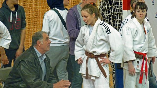 Demi-final Championnat France Cadet Judo Levallois - Judoka Louve