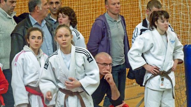 Demi-final Championnat France Cadet Judo Levallois - Judoka Louve