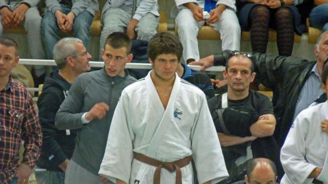 Demi-final Championnat France Cadet Judo Levallois - Judoka Nicolas