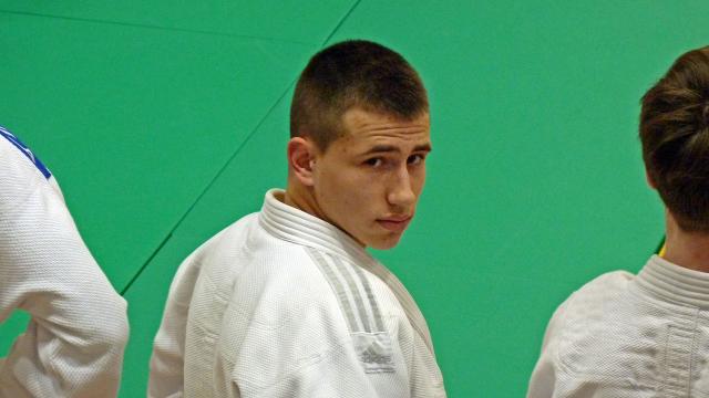 Demi-final Championnat France Cadet Judo Levallois - Judoka Tom