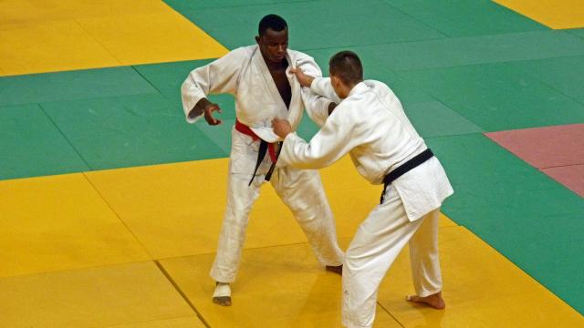 Demi-final Championnat France Cadet Judo Levallois - Judoka Tom