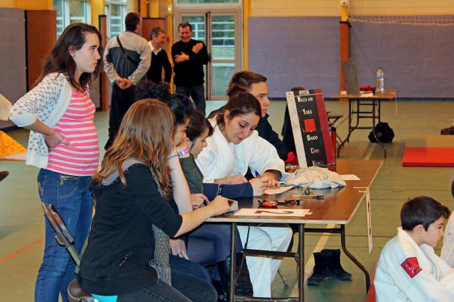 Photo de la Coupe de Judo de Dourdan 2013