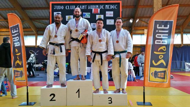 Masters Internationaux de Judo de St Aubin de Médoc 2016