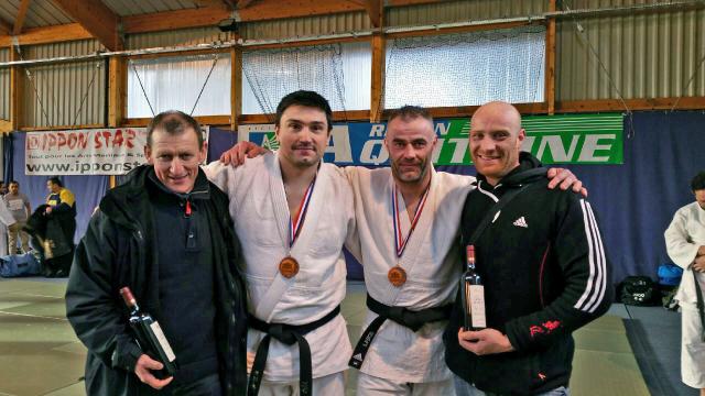 Masters Internationaux de Judo de St Aubin de Médoc 2016