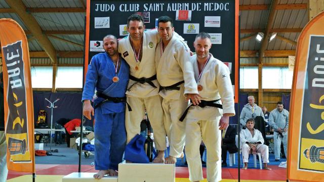 Masters Internationaux de Judo de St Aubin de Médoc 2016
