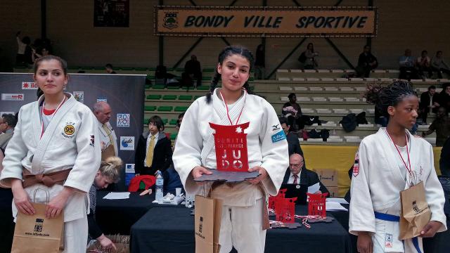 Coupe Ile de France Minimes Bondy - Sirine