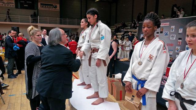 Coupe Ile de France Minimes Bondy - Sirine