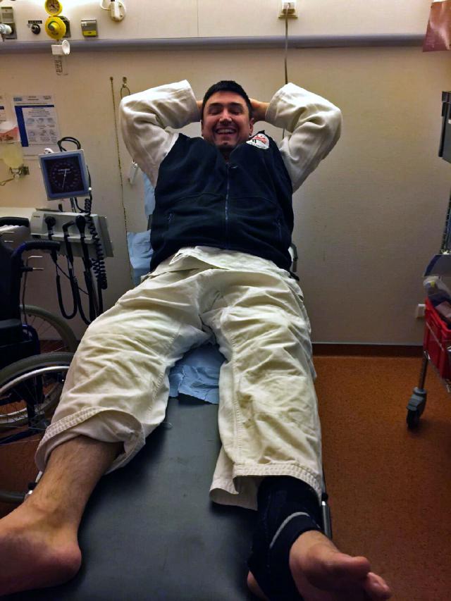 Masters Tours 2016 - Eric aux Urgences