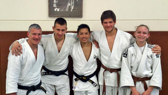 Nomura et le Judo Club Dourdan