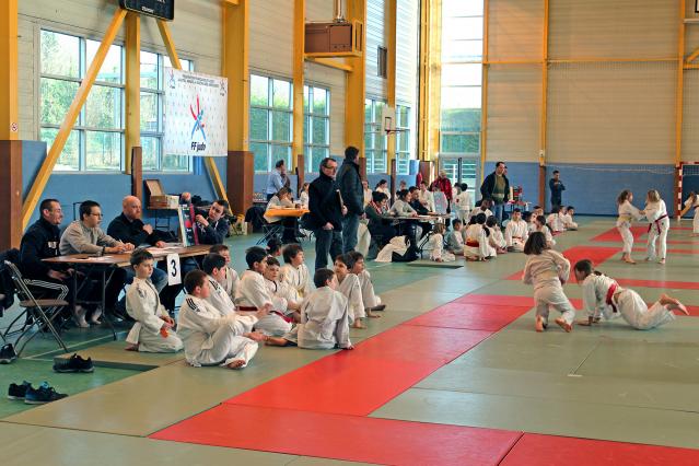 Photo de la Coupe de Judo de Dourdan 2013