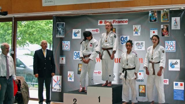 Louve Marchini Coupe Essonne Cadettes
