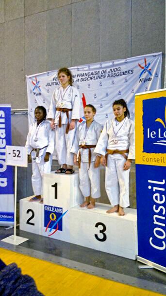 Sirine sur le podium