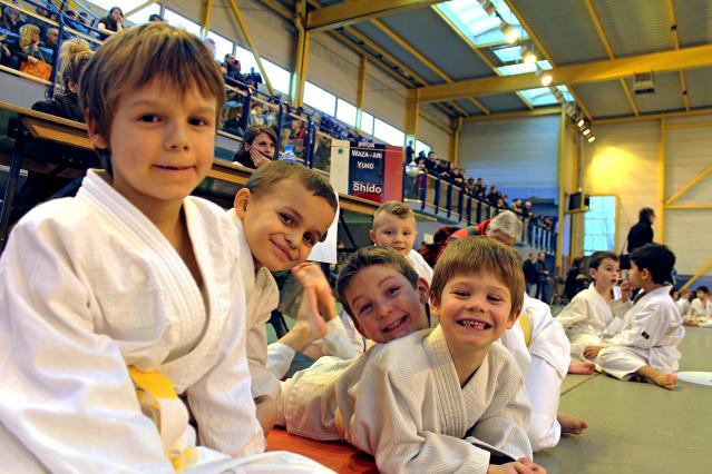 Photo de la Coupe de Judo de Dourdan 2013
