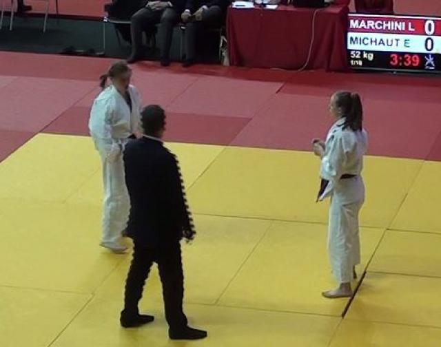 Louve lors des phases qualificative aux championnats de France