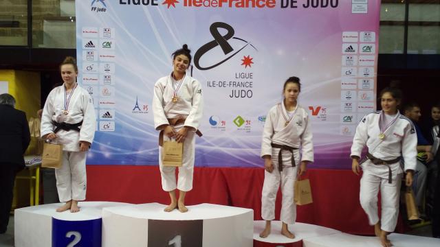 Sirine lors des phases qualificative aux championnats de France