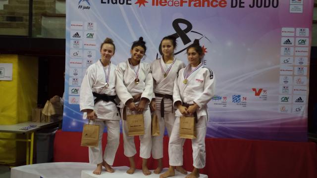 Sirine lors des phases qualificative aux championnats de France