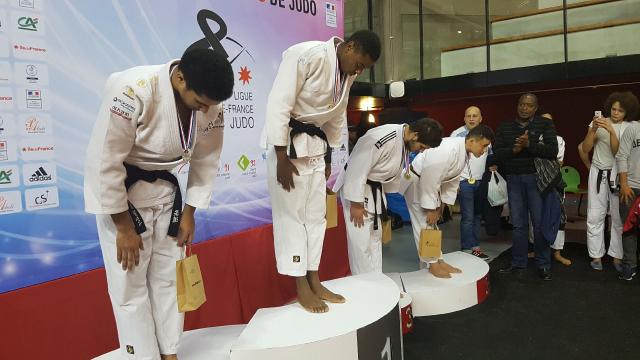 Nicolas lors des phases qualificative aux championnats de France