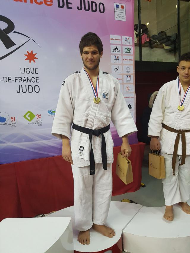 Nicolas lors des phases qualificative aux championnats de France