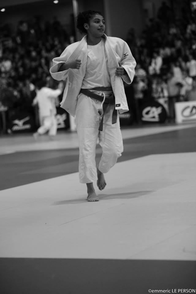Championnat de France Judo Cadet Sirine 1