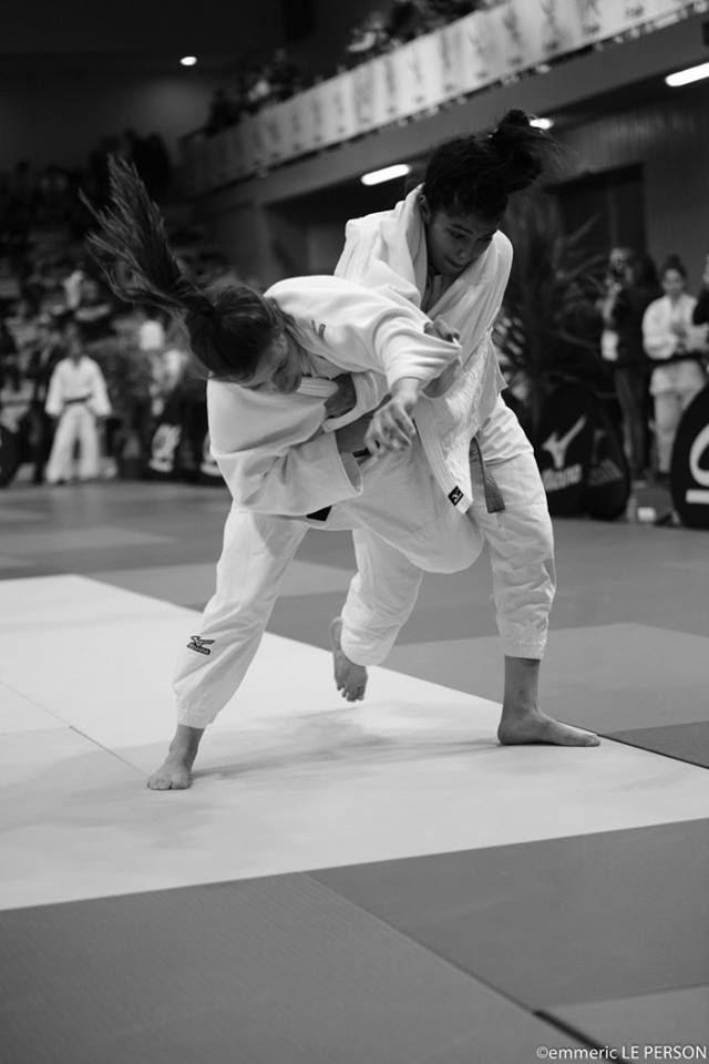Championnat de France Judo Cadet Sirine 3
