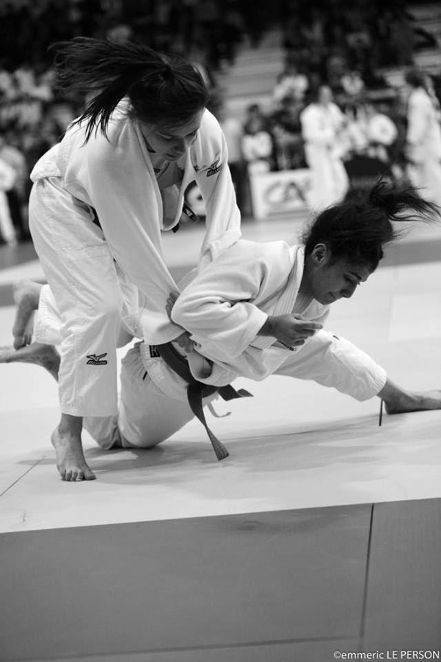 Championnat de France Judo Cadet Sirine 4