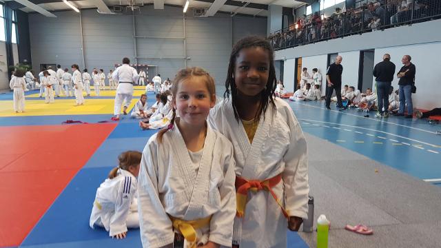 tournoi amical interclubs par équipes organisé par le club Judo Associatif d’Étampes