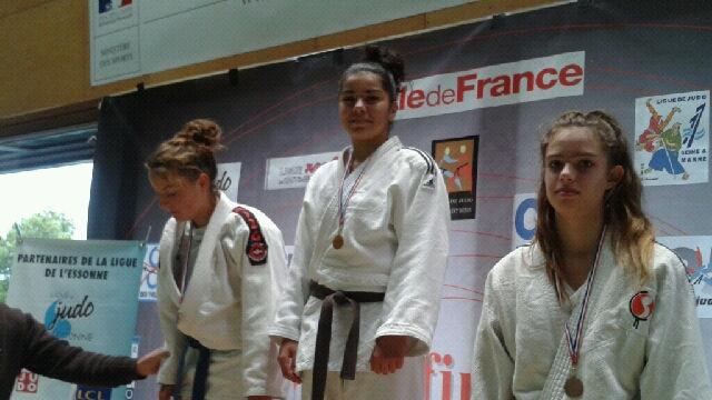 Yahia Intissar vainqueur dans ça catégorie de la Coupe d'Automne Minimes 2012