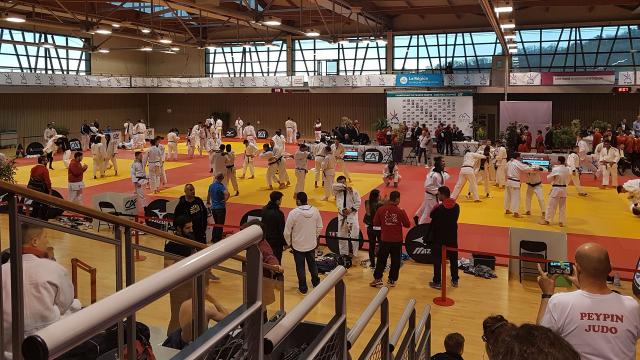 Nicolas Videira au Championnats de France Cadets-Cadettes