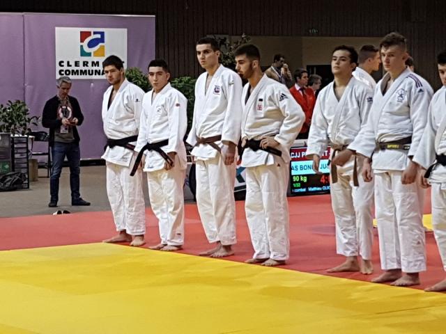 Nicolas Videira au Championnats de France Cadets-Cadettes