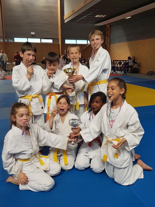 Le Printemps du Jade Judo Associatif d’Étampes