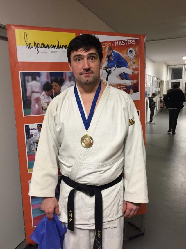 Eric Podium Lille Judo