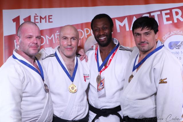 Eric Podium Lille Judo