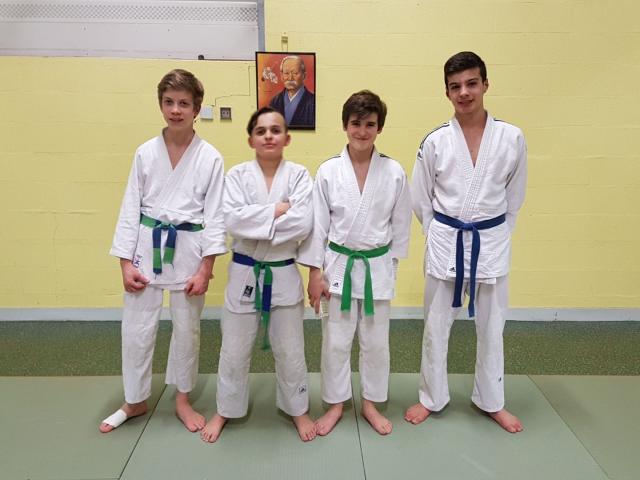 Le Printemps du Jade Judo Associatif d’Étampes