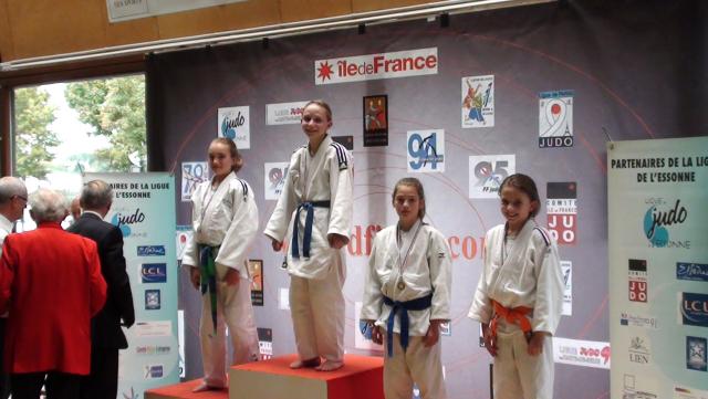 Louve Podium Coupe d'automne Minimes essonne 2013-2014